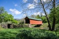 Historic Sinking Creek Covered Bridge